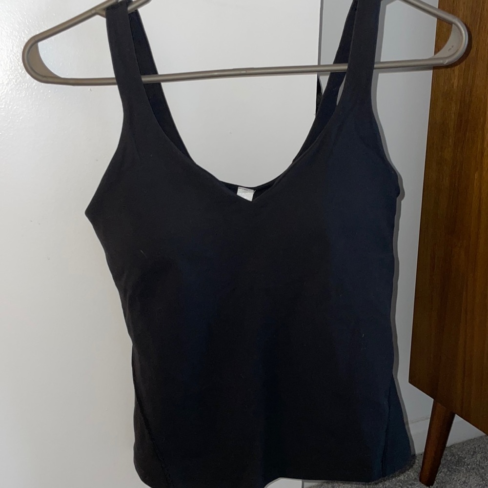 Align waist length tank size 6
